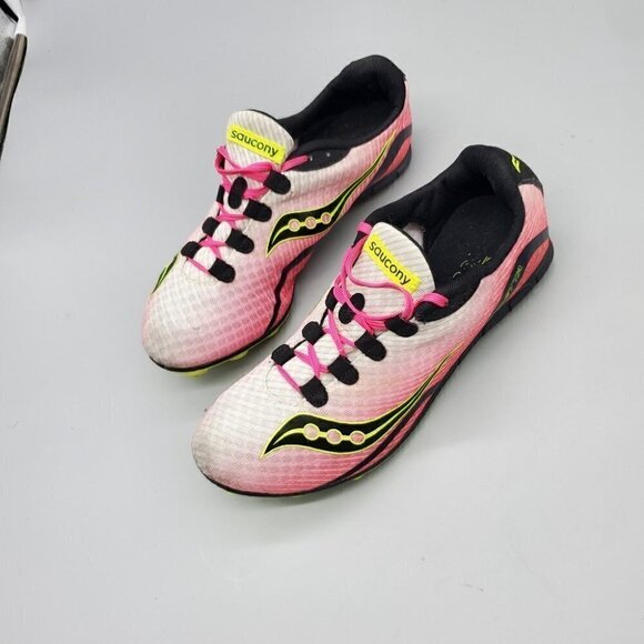 Saucony Vendetta Track Sneaker | Women Size 8.5 Shoes - Picture 5 of 7